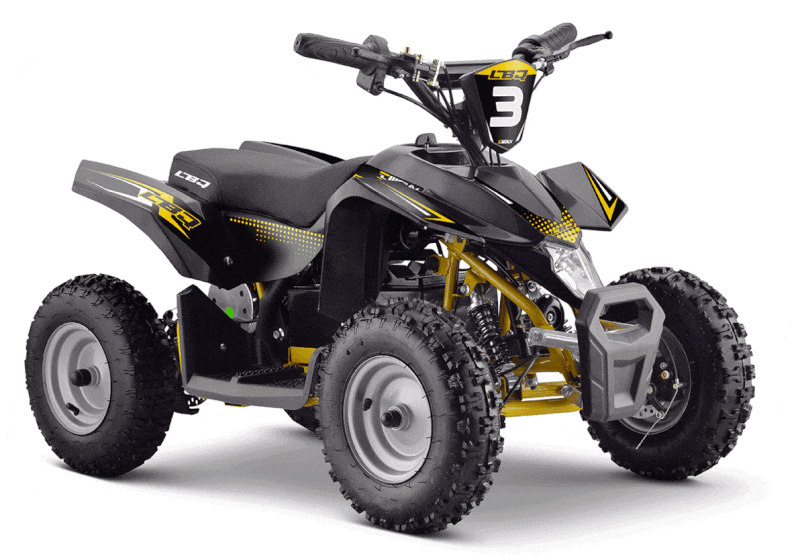 Quad pocket E-Wokx BW6 Jaune
